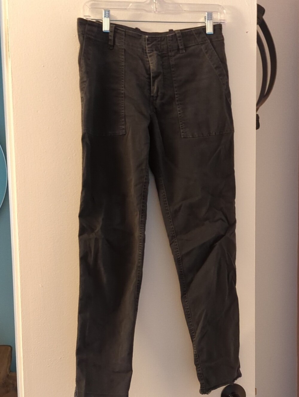 Nili Lotan Black Women's Utility Trousers